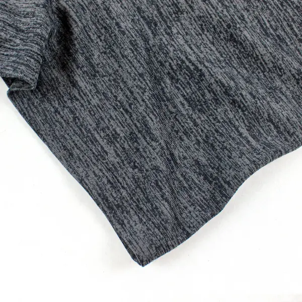 Danskin Now Grey/Black Women’s Active T-Shirt Semi-Fitted Size 2X(18W-20W) 