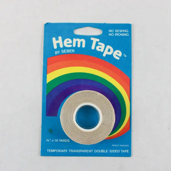 5 Pc Mixed Sewing Notions Lot Dritz Penn Touch Seber Fray Check Hem Tape
