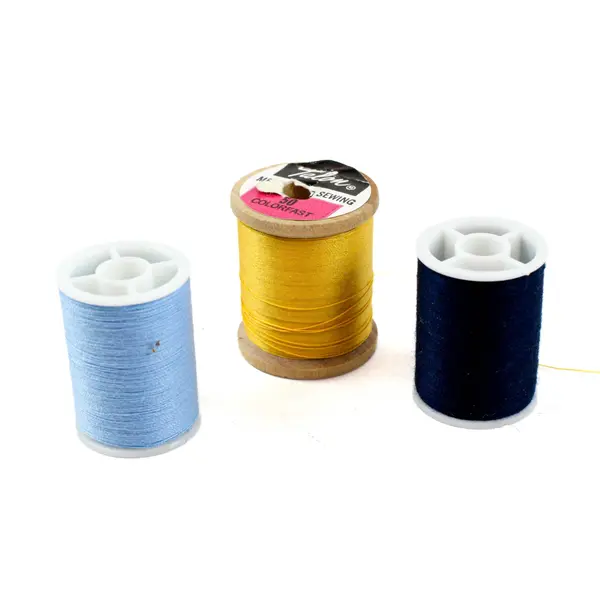 Lot of 7 J&P Coats Talon Gutermann Sewing Thread Spools Assorted Colors