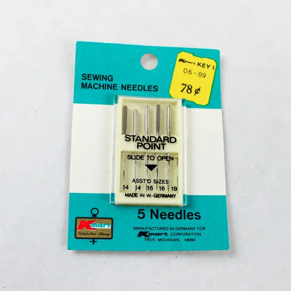 Lot of 3 Sewing Machine Accessories Kenmore Threader Oil Needles