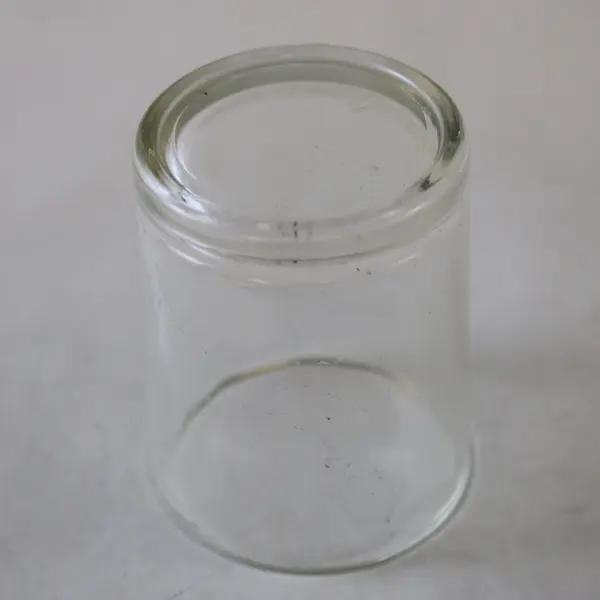 Set of 12 Clear Glass Short Tealight Votive Candle Holders