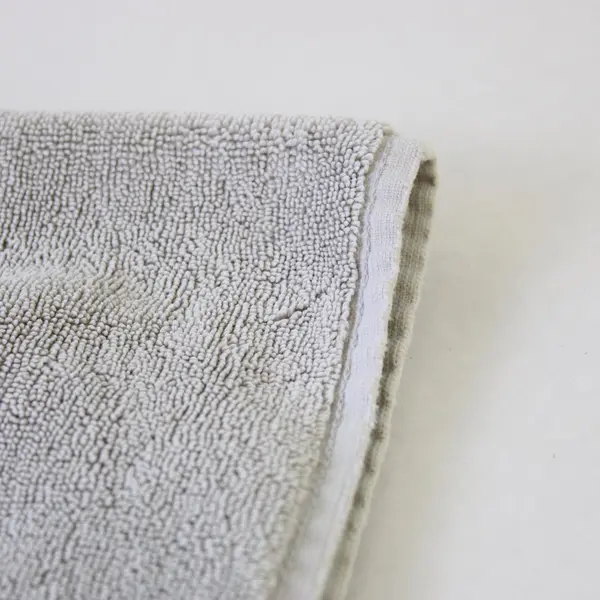 Pottery Barn Light Gray Cotton Bath Towel 26" x 52"