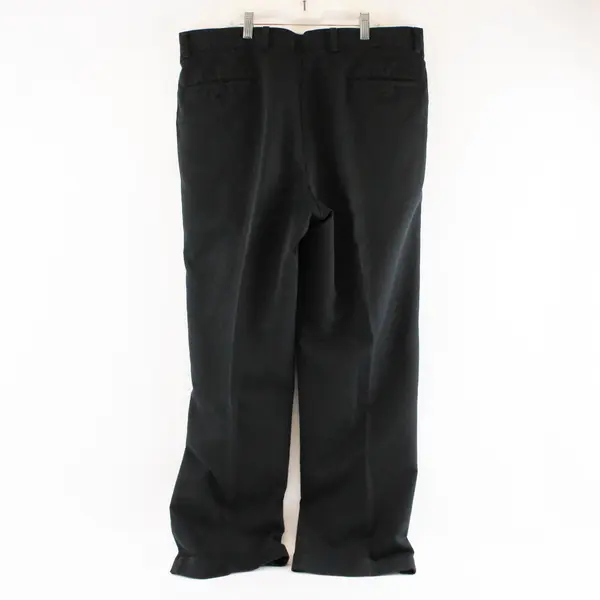 Dockers Men's Black Pleated Pants 36x29 Business Casual