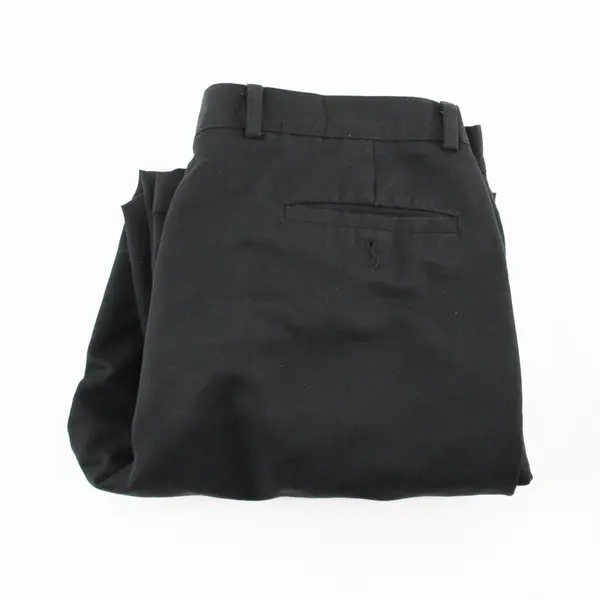 Dockers Men's Black Pleated Pants 36x29 Business Casual