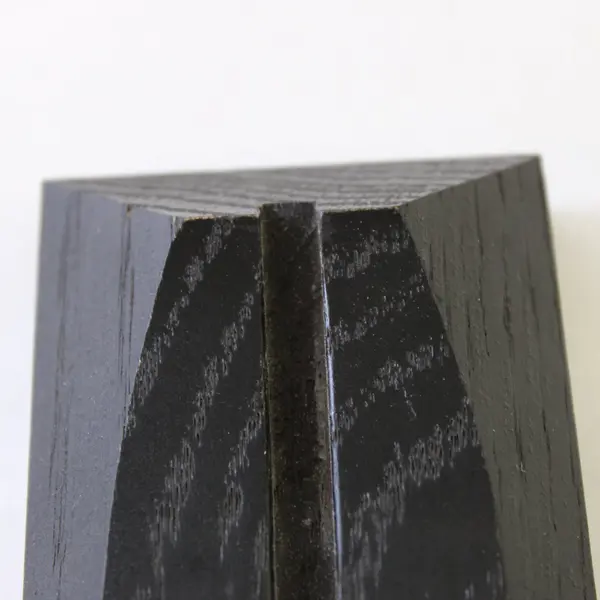Lot of 7 Black Wooden Plate Stands Display Easels