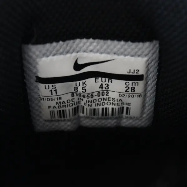 Nike Black Running Shoes Athletic Sneakers Men's Size 11