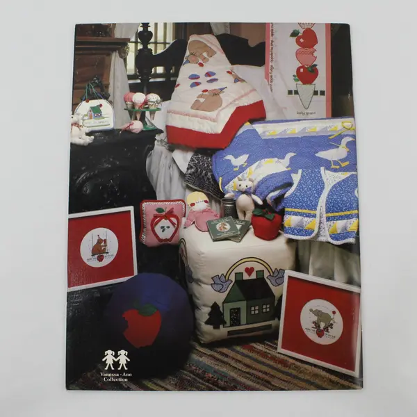 VTG Oatmeal by the Yard Quilting Cross-Stitch & Country Crafts Patterns 1982 PB