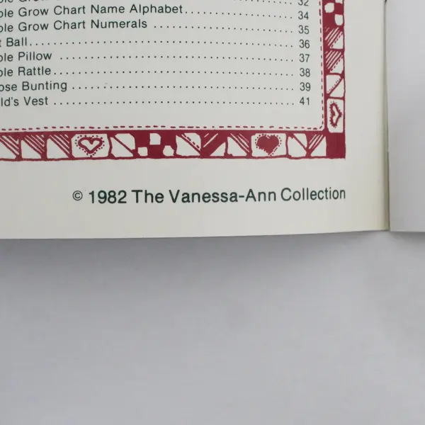 VTG Oatmeal by the Yard Quilting Cross-Stitch & Country Crafts Patterns 1982 PB
