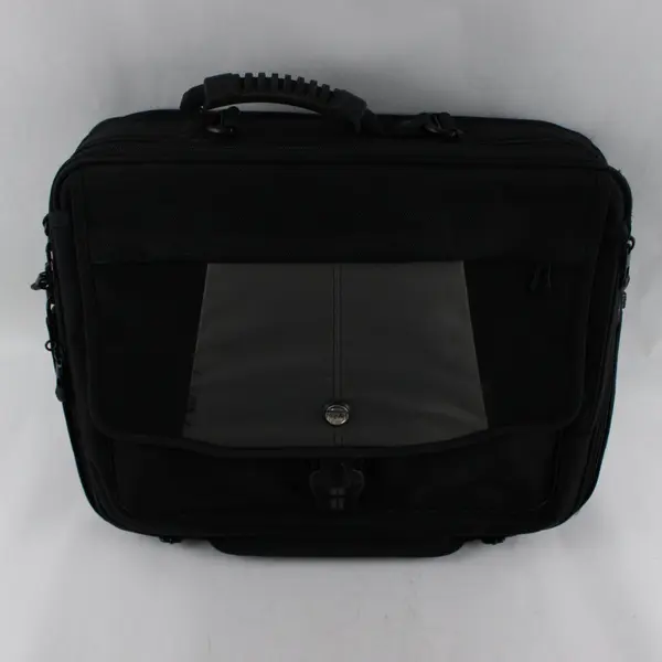 Targus Clamshell Platinum 17" Laptop Notebook Briefcase Bag Black CPT401DUS