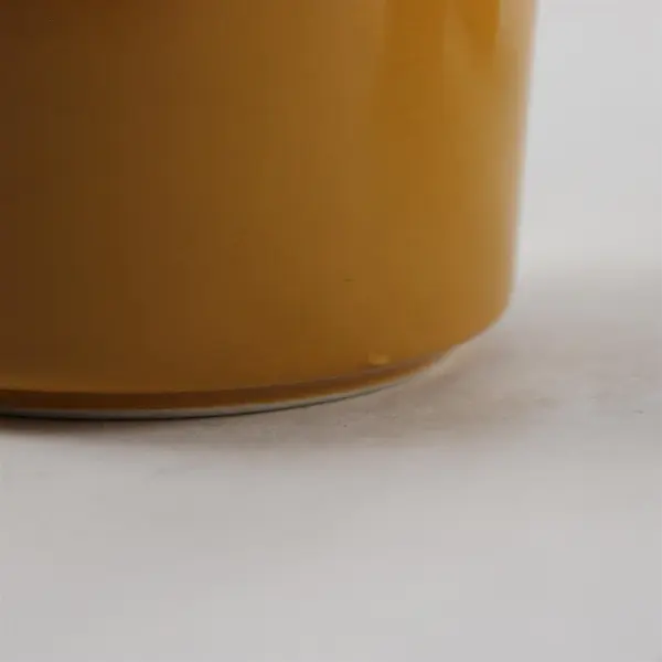 Cuisinart Set of 4 Mustard Yellow Ramekin Custard Cups 5 oz