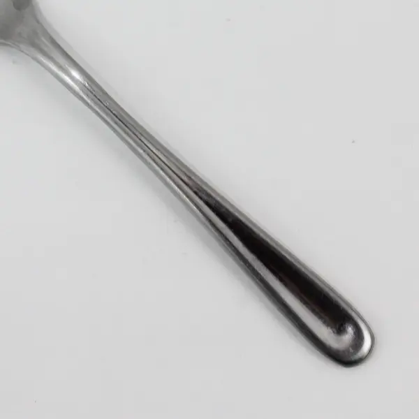Lot of 2 Unbranded Stainless Steel Contemporary Salad Forks 7.5in