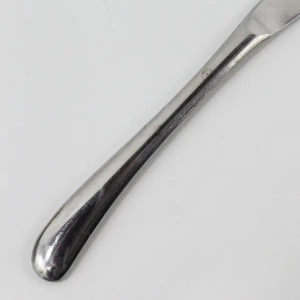 Lot of 4 Hampton Silversmiths Slope Pattern 9" Stainless Dinner Knives Good