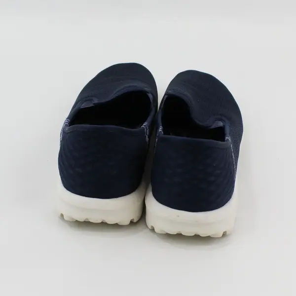Skechers GOwalk Classic Washable Knit Slip-Ins Jasmine Bliss Navy 9.5 Women