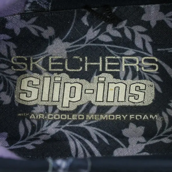 Skechers GOwalk Classic Washable Knit Slip-Ins Jasmine Bliss Navy 9.5 Women