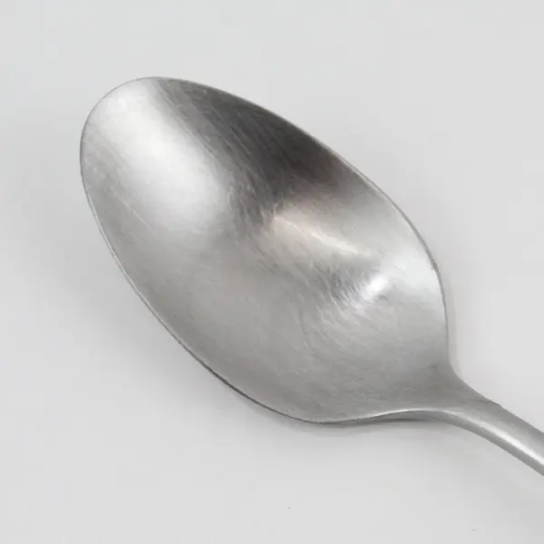 Lot of 3 Hampton Silversmiths Slope Pattern 7.75" SS Oval Soup Spoons
