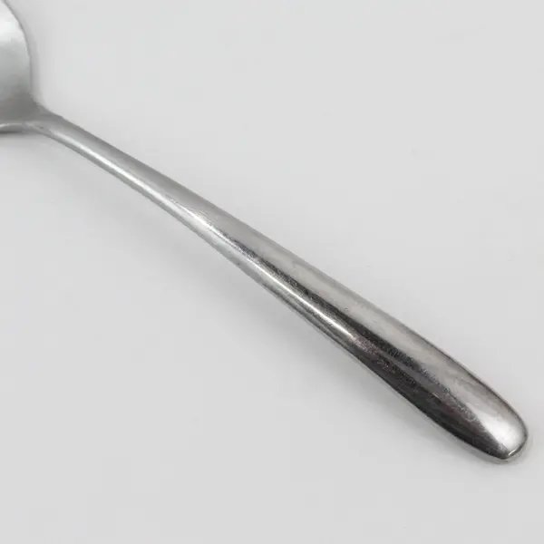 Lot of 3 Hampton Silversmiths Slope Pattern 7.75" SS Oval Soup Spoons