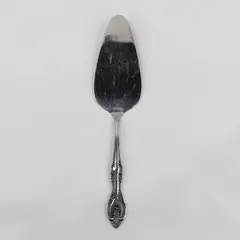 Marseilles Floral Stainless Pie Server 10.5" Used