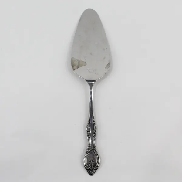 Marseilles Floral Stainless Pie Server 10.5" Used
