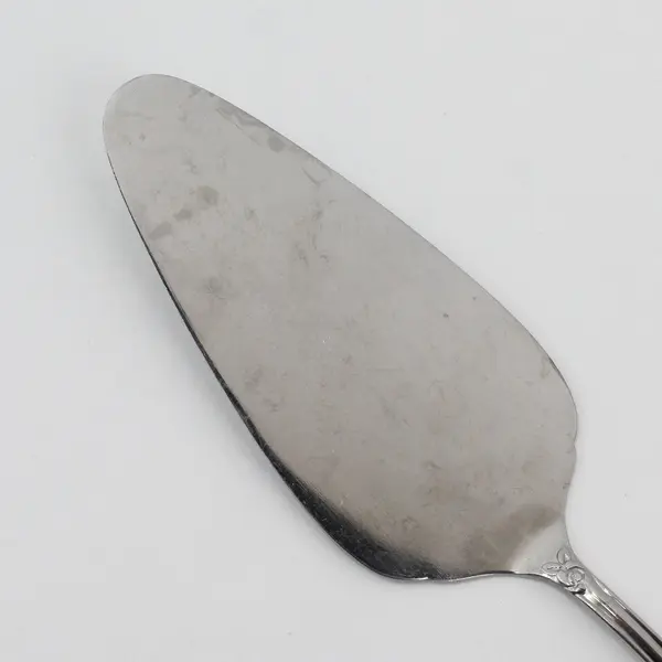 Marseilles Floral Stainless Pie Server 10.5" Used