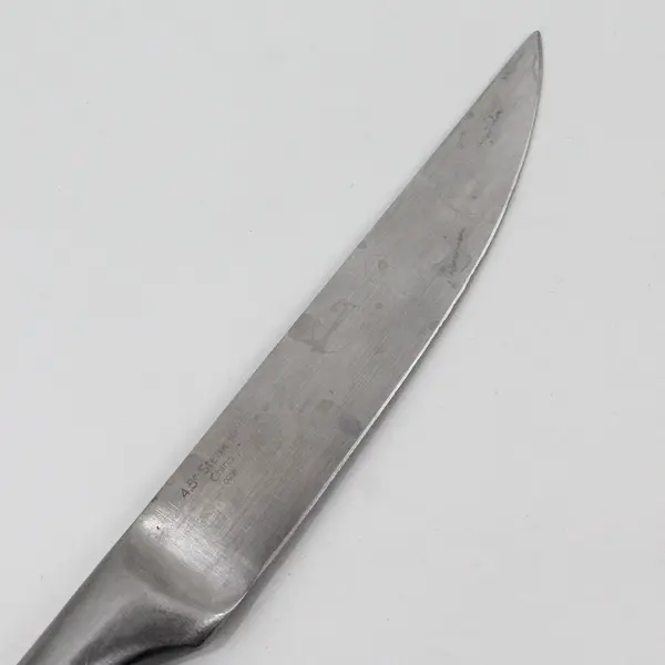 Lot of 3 Wolfgang Puck 4.5" Stainless Steel Steak Knives 9.25" Long Total
