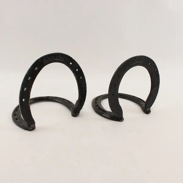 Set of St. Croix Forge Metal Horseshoe Bookends