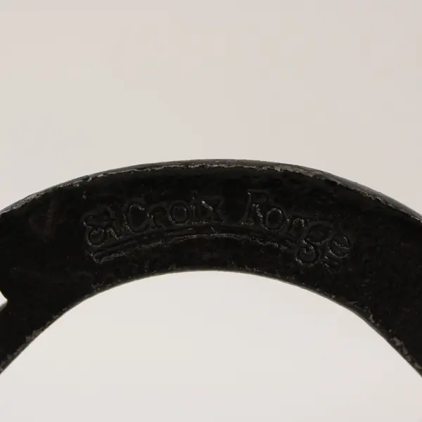 Set of St. Croix Forge Metal Horseshoe Bookends