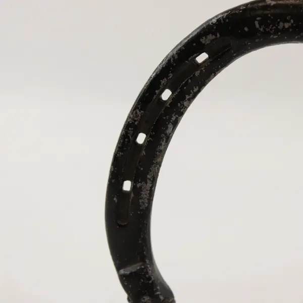 Set of St. Croix Forge Metal Horseshoe Bookends