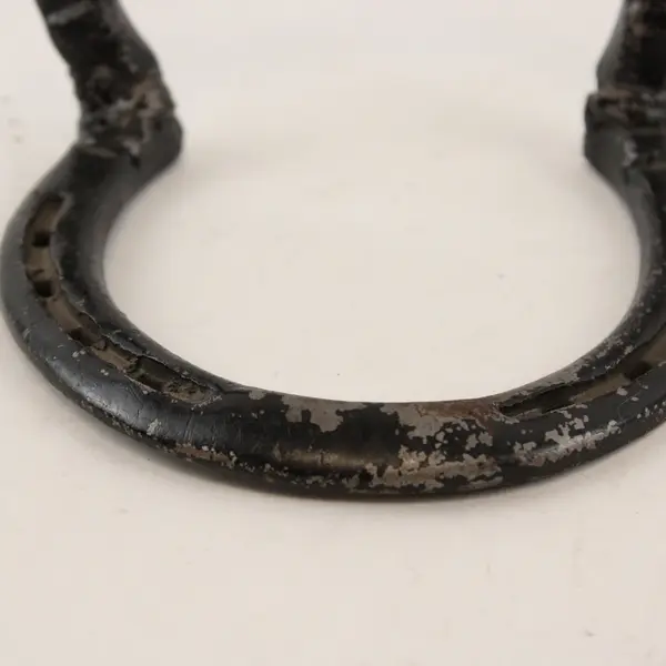 Set of St. Croix Forge Metal Horseshoe Bookends