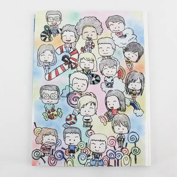 2007-2008 Amity High School Yearbook Amity Oregon Hardcover 