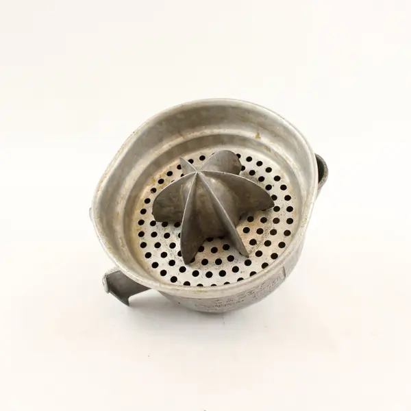 Vintage Dazey Hand Crank Aluminum Speedo Juicer