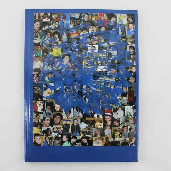 2008-2009 Amity High School Yearbook Amity Oregon Hardcover 