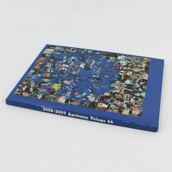 2008-2009 Amity High School Yearbook Amity Oregon Hardcover 