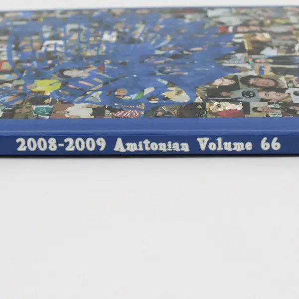 2008-2009 Amity High School Yearbook Amity Oregon Hardcover 