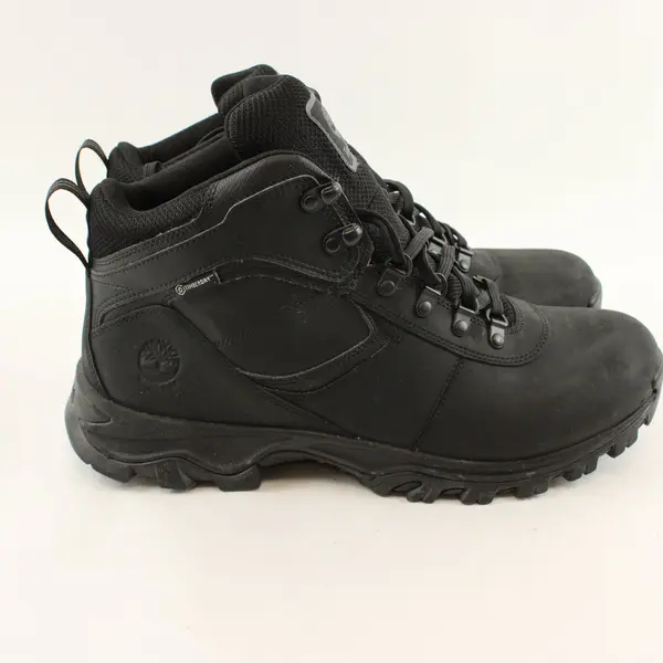 Timberland Black Hiking Ankle Boots Men's US Size 13