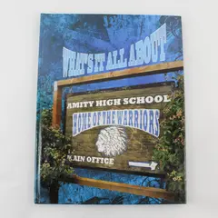 2010 Amity High School Yearbook Amity Oregon Hardcover 