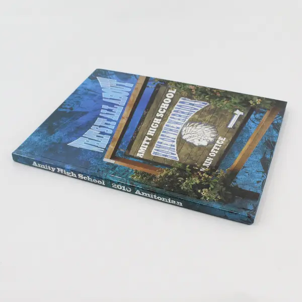 2010 Amity High School Yearbook Amity Oregon Hardcover 