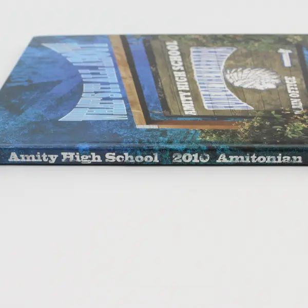 2010 Amity High School Yearbook Amity Oregon Hardcover 