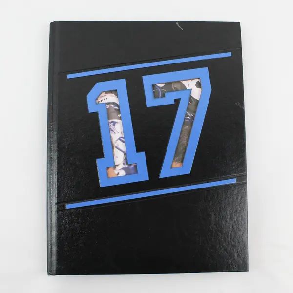 2017 Amity Oregon High School Yearbook Amitonian Hardcover