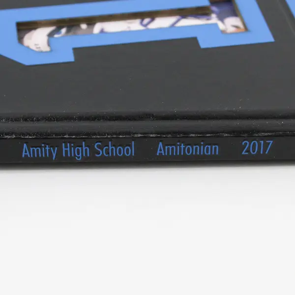 2017 Amity Oregon High School Yearbook Amitonian Hardcover