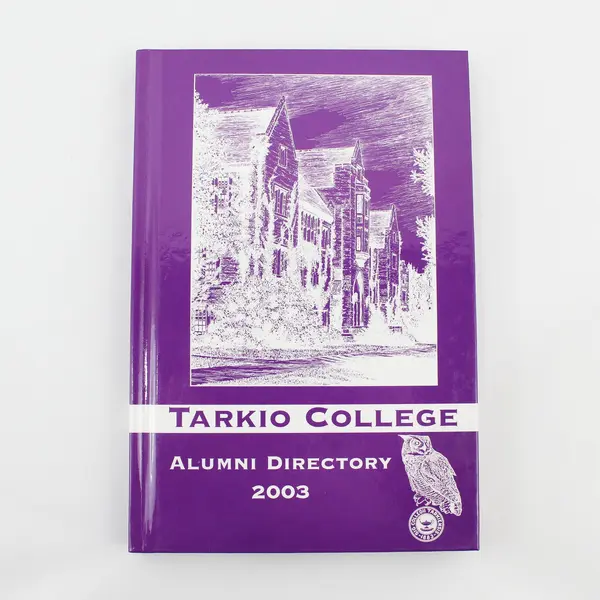 Tarkio College 2003 Alumni Directory Book Hardcover Bernard C. Harris Co