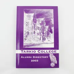 Tarkio College 2003 Alumni Directory Book Hardcover Bernard C. Harris Co