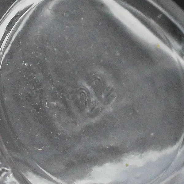 Lot Of 8 Europa Matching Clear Pressed Glass Bud Vase 6" Tall Home Decor