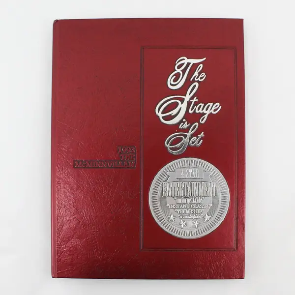Jostens 1993 McMinnville High School McMinnvillian Yearbook Vol 81 Oregon