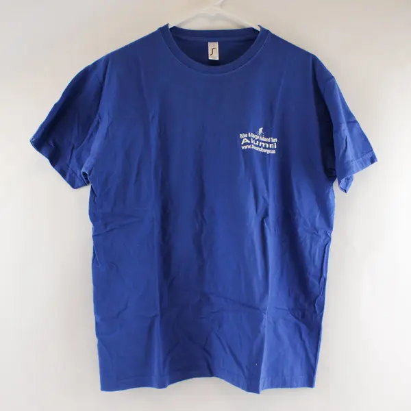 SOL'S Imperial Bike & Barge Holland Tours Alumni Blue T-Shirt Adult Large