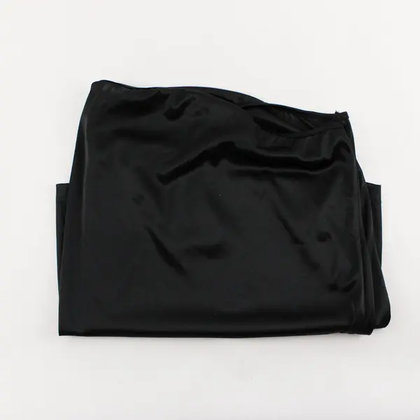 Melody Black Satin Spaghetti Strap Camisole Women's Size 3X