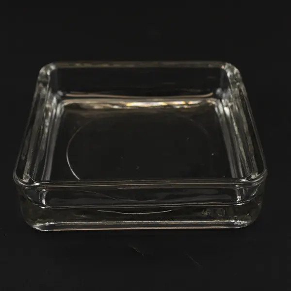 Vintage Federal Glass Jar Canister Refrigerator Food Storage Container