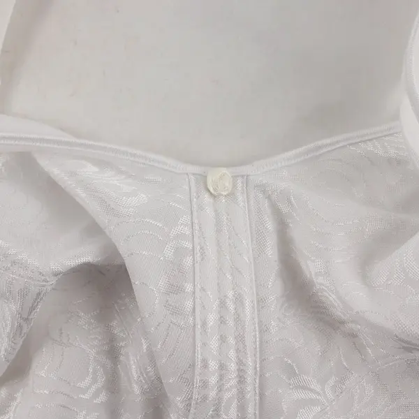 Just My Size White Unlined Wireless Bra Women's Size 46DDD