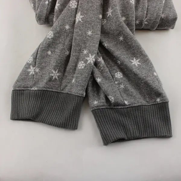 Secret Treasures Snowflake Pattern Gray Pajama Pants Women's 2X 18W-20W