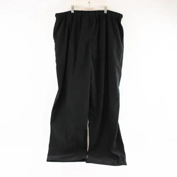White Stag Black Drawstring Stretch Pants Women's 18W/20W