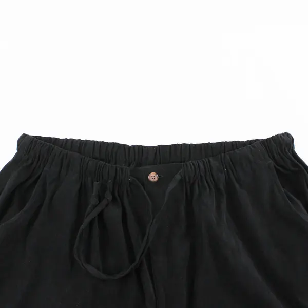 White Stag Black Drawstring Stretch Pants Women's 18W/20W